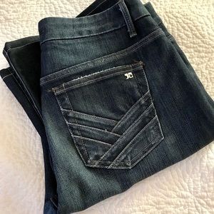 Joe’s jeans - Muse- high waist bootcut dark wash
